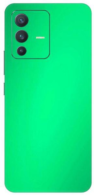 Vcare GadGets Metallic Light Green Shining vivo V23 5G Mobile Skin(Metallic Light Green Shining)