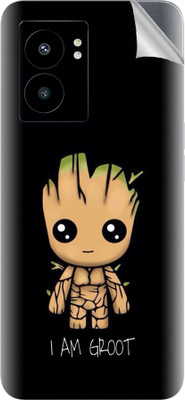 tiddler OnePlus Nord N300 Mobile Skin(Black)