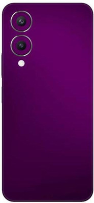 Vcare GadGets Y28 5G Mobile Skin(Purple Glossy)