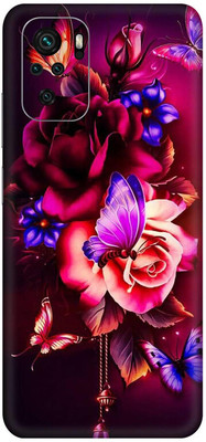 aadia ® XIAOMI REDMI NOTE 10s PRINTED VINYL WRAP DECAL LAMINATION STICKER (MATTE) Mobile Skin(Multicolor)