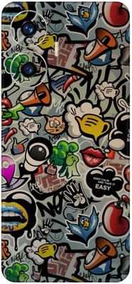 wrap craft REALME C55 Premium Vinyl Mobile Skin(Multicolor)