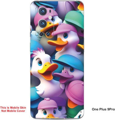 VYBE The Smart Choice One Plus 9 Pro Duck Embossed Mobile Skin(Cadillac Pink 26)