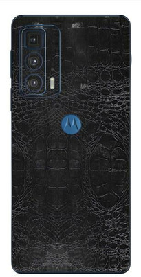 Vcare GadGets Moto Edge 20 Pro Mobile Skin(Black)