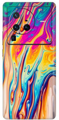 aadia ® VIVO X80 PRO (5G) PRINTED VINYL WRAP DECAL LAMINATION STICKER (MATTE) Mobile Skin(Multicolor)