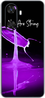 FCS Huawei Enjoy 60 Printed Back skin Mobile Skin(Water Color)
