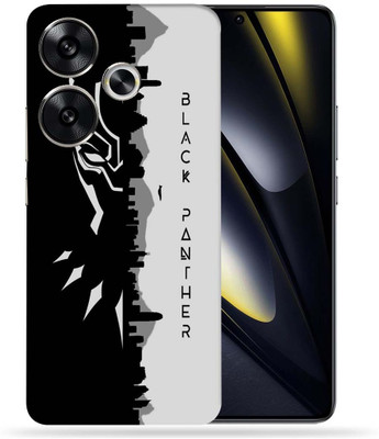 OggyBaba OggyBaba Poco F6 5g Mobile Skin(Black Panther)