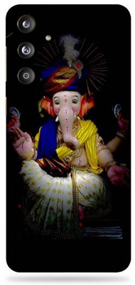 WeCre8 Skin's WeCre8 Skin's Samsung Galaxy F55 5G Mobile Skin(Ganpati Bappa)