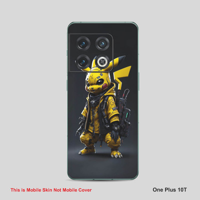 VYBE The Smart Choice One Plus 10T Super Hero Mobile Skin(Multy colorU17)