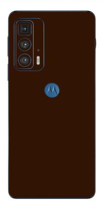 Vcare GadGets Moto Edge 20 Pro Mobile Skin(Chocolate)
