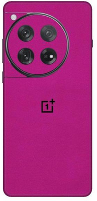 Vcare GadGets Glitter Pink OnePlus 12 5G With Logo Mobile Skin(Glitter Pink)