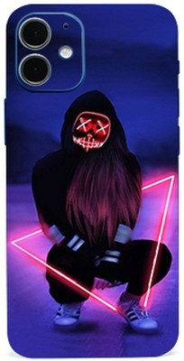 AsSkin Apple iPhone 12 Mobile Skin(Atittude Girl Skin With High Matte Finish)