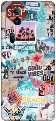 wrap craft OPPO RENO 11 PRO 5G Premium Vinyl Mobile Skin(Multicolor)