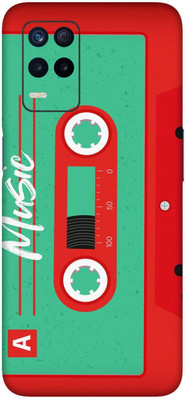SKINADDA Realme 8s 5G Premium Vinyl Mobile Skin(Multicolor)