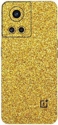 Vcare GadGets OnePlus 10 R 5G Mobile Skin(Gold)