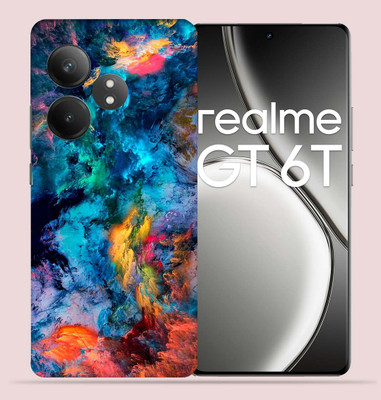 OggyBaba Realme GT 6T 5g,GT 6T 5g Mobile Skin(Color Cloud)