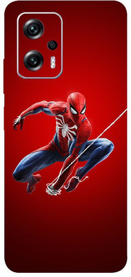BugguSkin Redmi K50i 5G, redmi k50i Mobile Skin(Ultra Super Spider Man Skin With High Matte Finish.)
