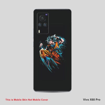 VYBE The Smart Choice Vivo X60 Pro Goku Mobile Skin Mobile Skin(Picton Blue A6)