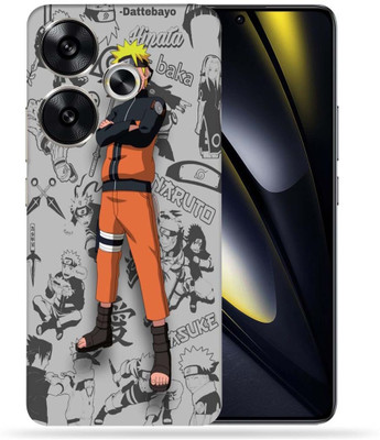 OggyBaba OggyBaba Poco F6 5g Mobile Skin(Naruto Baka)