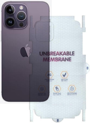 Mofrills Apple iPhone 14 Pro Max Mobile Skin(Transparent)