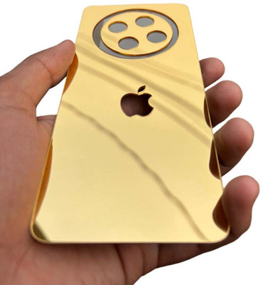 TWUAOP OPPO F27 5G MOBILE SKIN BACK PANNEL ACRYLIC SHEET Mobile Skin(Gold)