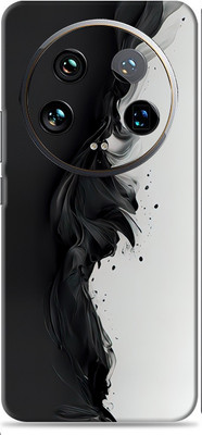 SkinoMania Xiaomi 14 Ultra Premium Vinyl Mobile Skin (Multicolor) Mobile Skin(B&W Art)