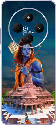 yug emporium Mi Redmi 4A 5G Jai Shree Ram ji Premium Theme Full Back & Side Coverage Mobile Skin(Multicolor)