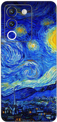 wrap craft VIVO Y200 5G Premium Vinyl Mobile Skin(Multicolor)