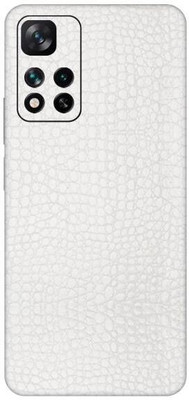 Vcare GadGets Xiaomi 11i 5G Mobile Skin(White)