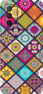 AsSkin Vivo V23e 5G Mobile Skin(Ultra Super Lattice Work Skin With High Matte Finish)