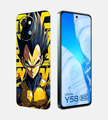 OggyBaba Vivo Y58 5g Mobile Skin(Art by Goku)