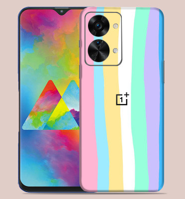 Skinex Nord 2T 5g Mobile Skin(Black Wrap With Full Cut)