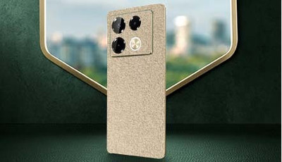 TJ CREATION Infinix Note 40 Pro 5G Mobile Skin(Ultra Super CREAM LETHER Skin With High Mattte Finish........)