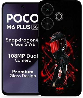 OggyBaba OggyBaba Poco M6 Plus 5g Mobile Skin(KYT Rider)