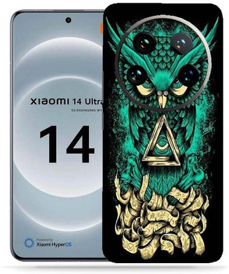 SkinoMania Xiaomi 14 Ultra Mobile Skin(Angry Owl)