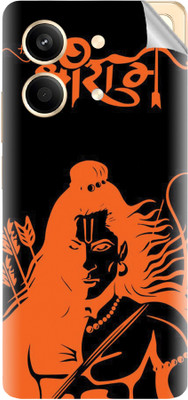 tiddler Xiaomi Redmi Note 13R Pro Mobile Skin(Black)
