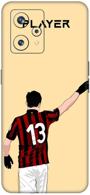 AMTHA AMTHA Realme 9 Pro (5G) Mobile Skin(Multicolor)