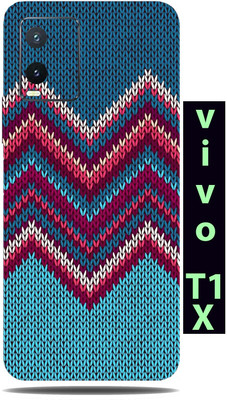 BugguSkin Vivo T1x Mobile Skin(Ultra Super Wool Design Skin With High Matte Finish.)