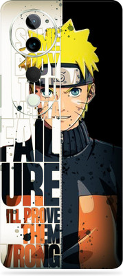 SkinoMania vivo T3 Ultra Premium Vinyl Mobile Skin (Multicolor) Mobile Skin(Anime-quotes)