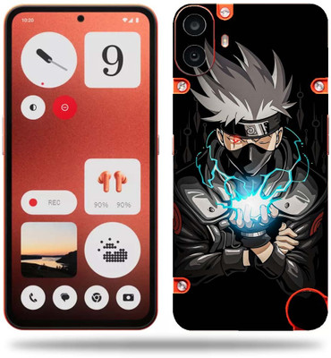 WeCre8 Skin's WeCre8 Skin's Nothing_CMF_Phone_1 Mobile Skin(Kakashi)