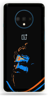 AsSkin Oneplus 7T Mobile Skin(Bhola bhandari Mobile Skin WIth High Matte Finish)