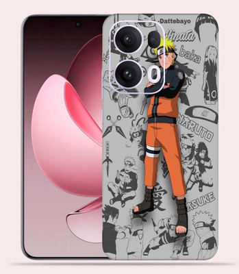 OggyBaba OggyBaba Oppo Reno 13 pro Mobile Skin(Naruto Baka)