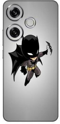 Vcare GadGets Poco F6 (5G) Mobile Skin(Black & Light Grey)