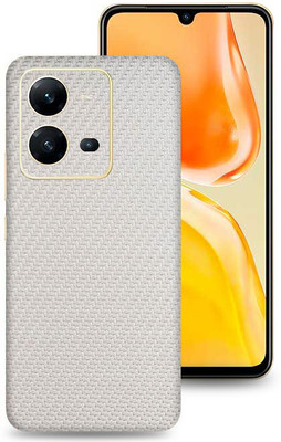 SkinoMania Vivo V25-5G Mobile Skin(White Cf)