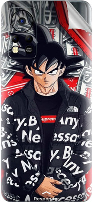 tiddler Infinix Hot 11s NFC Mobile Skin(Red)