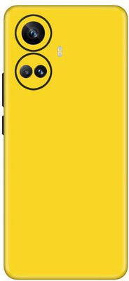 Vcare GadGets Realme 10 Pro Plus 5G Mobile Skin(Yellow)