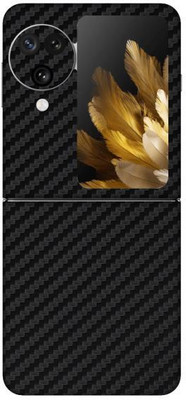Vcare GadGets Find N3 Flip 5G Mobile Skin(Black)