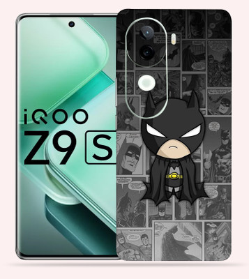 OggyBaba Vivo Iqoo Z9s 5g Mobile Skin(Comic Batman)