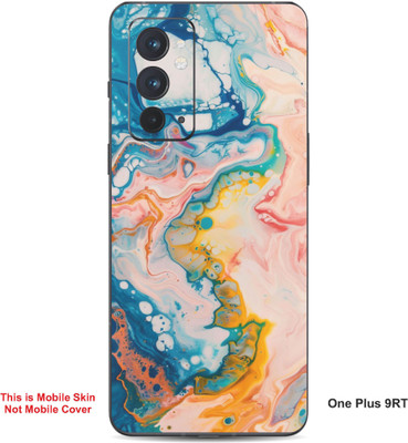 VYBE The Smart Choice One Plus 9RT Art Embossed Mobile Skin(Gravel A7)