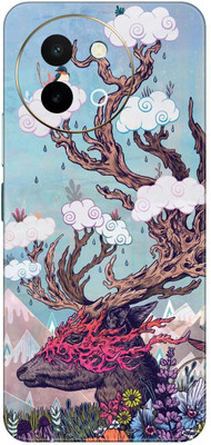 AMTHA AMTHA VIVO Y58 5G Mobile Skin(Multicolor)