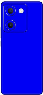 Vcare GadGets Blue Matte Y200 Pro 5G Mobile Skin(Blue Matte)
